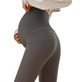 thumbnail image 1 of Pantalon de Maternité Uni pour Femmes Leggings de Maternité Pantalon de Maternité Bas de Maternité, 1 of 3