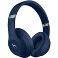 thumbnail image 1 of Restored Beats Studio 3 Wireless Headphones Blue / Core (Latest Model)-(Refurbished), 1 of 1
