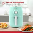 thumbnail image 6 of Holstein Housewares 2.1 Qt Electric Air Fryer, Mint Silver - Automatic Shut-Off, 6 of 9
