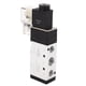 thumbnail image 3 of Reemplazo de válvula solenoide, válvula solenoide neumática Válvula solenoide neumática de aluminio Válvula de aire solenoide Funcionalidad versátil, 3 of 8