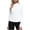 White-Sun Shirt Women, variant on Hilenly Women's Plus Size Workout Jackets Lightweight Zip Up Yoga Jacket Long Sleeve Athletic Slim Fit Shirt Sun Protection Clothing