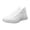 White, variant on Men's Knit Sneakers Lightweight La𝖼e Up Sport Shoes with Cushioned Sole, Soft Insole Tennis Running Shoes Lightweight Athlet𝗂c Gym Workout Shoes for Summer and Autumn