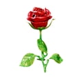thumbnail image 3 of Adorno para quemador de incienso de rosas, regalos hechos a mano, decoración para el hogar, incienso decorativo único Rojo, 3 of 9