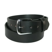Boston Leather  Leather 1 1/2 Inch Bridle Belt (Men's Big & Tall)