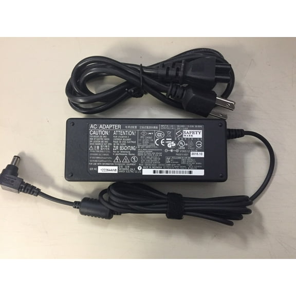 Fujitsu Power Adapter with Power Supply & Cord Cable, fi-7160