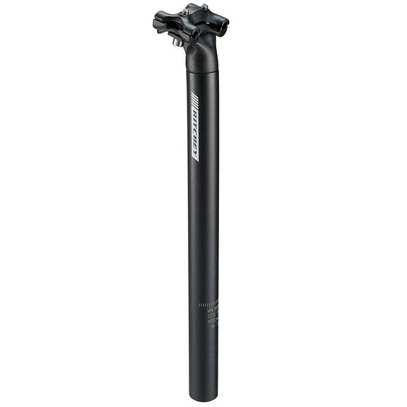 Ritchey RL-1 2-Bolt Seatpost - 30.9mm, 400mm, Black