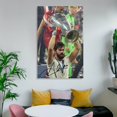 thumbnail image 6 of Alisson Becker Poster Picture Print Canvas Poster Wall Paint Art Posters Decor Modern Home Artworks Gift 12x18inch(30x45cm), 6 of 6