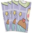 thumbnail image 3 of Dreamtimes Soft Absorbent Reusable Kitchen Towels, Set of 6|28x18 in, Cute Sticker Cartoon Dining Kitchen Living Room Tea Towels Dish Towels Decorative Towels, 3 of 7
