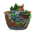 thumbnail image 1 of Creative Resin Plants Pot For Succulent Flower Pot Diy Landscape Mini Garden, 1 of 5