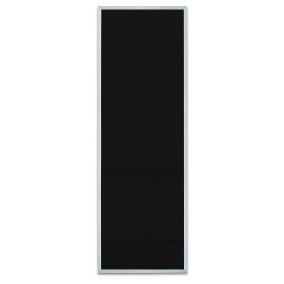 UVP UV800-SATIN-BLACK Black dry erase board 12' x 36' Satin aluminum frame