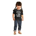 thumbnail image 4 of Popeye Boombox No Rules Music Cartoon Toddler Boy Girl T Shirt Infant Toddler Brisco Brands 6M, 4 of 5