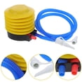 thumbnail image 4 of 1 Set of 2pcs Foot Air Pump Inflator Portable Bellow Balloon Inflator with Air Tube, 4 of 8