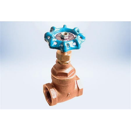 American Valve 3FG 1 1 in. Lead Free Gate Valve - International Polymer Solutions with 150 WSP & 300