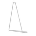 thumbnail image 4 of Langgg Support Mural Triangulaire pour Magazines en Vinyle, Porte-Support, Porte-Support Triangulaire pour Disques, Rangement Triangulaire, Porte-Magazines Mural Triangulaire Blanc, 4 of 9