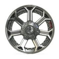 thumbnail image 2 of 20" 4PLAY Wheel fits GM-Ford-Lincoln-Nissan-Toyota - 4P70 Brushed Gunmetal Rim 20x10, 2 of 5
