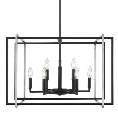 

Golden Lighting Tribeca 9 Light Chandelier
