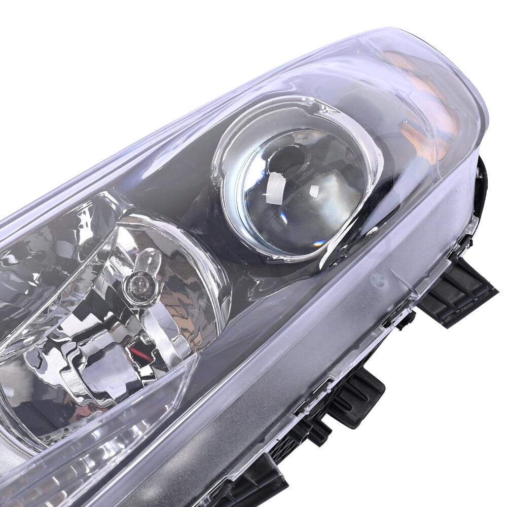 For 2011-2013 Kia Optima Black Halogen Headlights Assembly Pair Left+Right