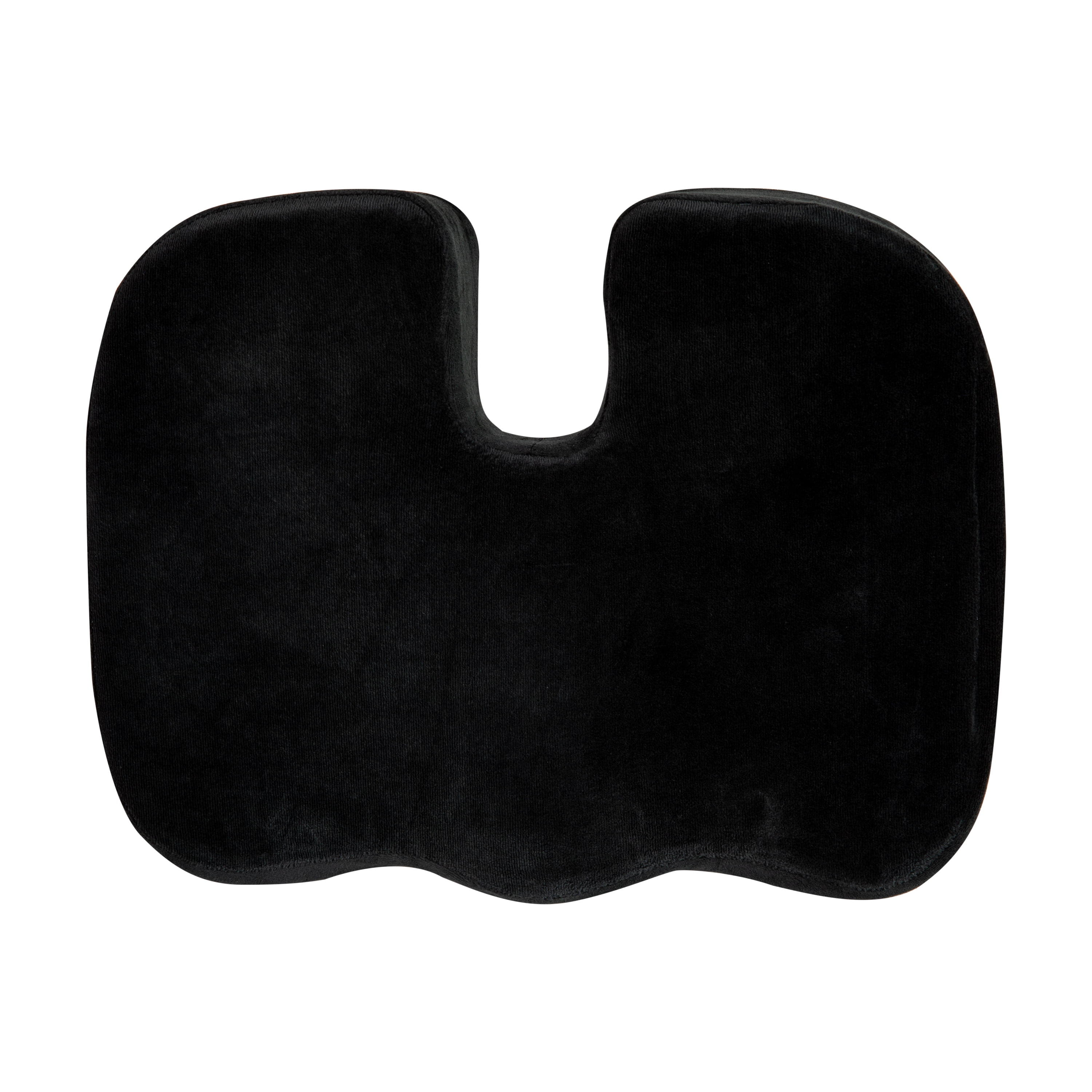 Simoniz Memory Foam Seat Cushion, Black