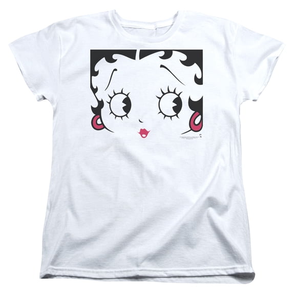 Betty Boop - Close Up - Women's Short Sleeve Shirt - XX-Large
