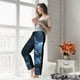 thumbnail image 5 of Balery Heart Axolotl Pantalones de pijama para mujer, pijamas ultraligeros, pantalones de estar por casa-X-Large, 5 of 6