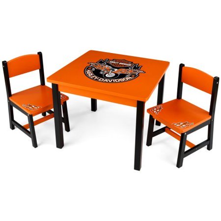 KidKraft Harley-Davidson Table & 2 Chair Set - 10212
