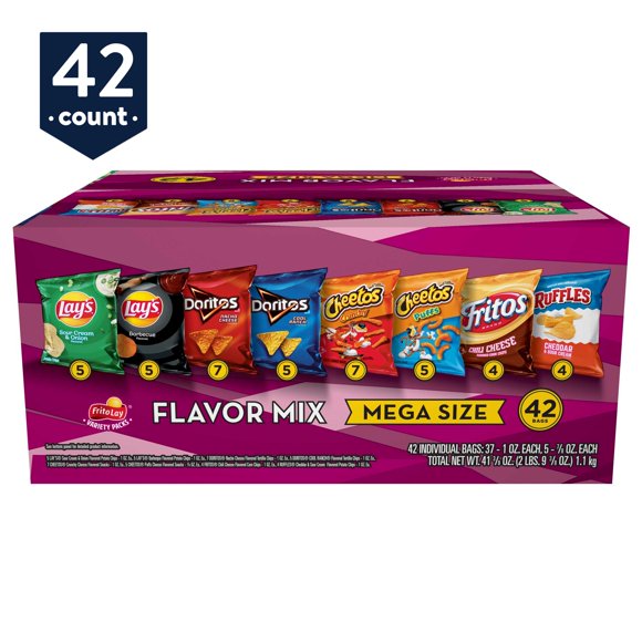 Frito Lay Variety Packs