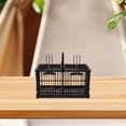 thumbnail image 4 of OULII Habitat Container for Outdoor Activities Coffee Plastic Vintage Design for Reptiles 1Set, 4 of 7