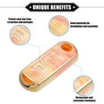 thumbnail image 3 of Unique Bargains 3 Button Key Fob Cover for Mazda CX-3 CX-4 TPU Orange Remote Keyless Smart Key Fob Case Protection Shell, 3 of 7