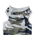 thumbnail image 5 of Shenmeida Printed Dog Clothes Camouflage Pet Pullover Sleeveless Dog Shirt Breathable Vest for Small Medium Boy Girl Dogs, 5 of 6