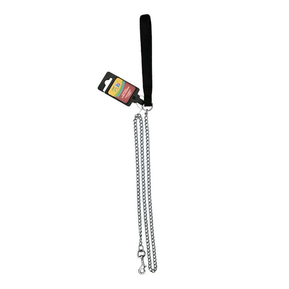 Correa De Cadena 2.0mm / 120cm P/ Perro Negro Fancy Pets Fancy Pets FL9121