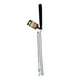 thumbnail image 1 of Correa De Cadena 2.0mm / 120cm P/ Perro Negro Fancy Pets Fancy Pets FL9121, 1 of 1