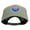 Grey, variant on Interstate 710 Embroidered Solid Cotton Twill Pro Style Cap - Khaki OSFM