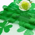 thumbnail image 4 of Manteles, manteles para picnic, manteles para el festival irlandés, decoración de mesa del Día de San Patricio, manteles individuales, juego de trébol., 4 of 9