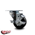 thumbnail image 2 of Assure Parts 190CW223125S Replacement Caster with Brake-Service Caster Brand, 2 of 2