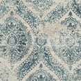 thumbnail image 6 of SAFAVIEH Princeton Abigail Overdyed Damask Area Rug, Blue/Beige, 5'1" x 7'6", 6 of 7