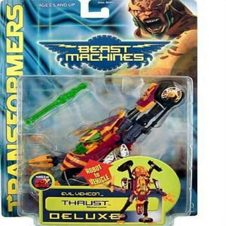 Transformers: Beast Machines Deluxe > Thrust Action Figure