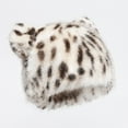thumbnail image 3 of Tiger Print Hat ，Plush Bucket Hat Unisex Fashion Warm Hat, 3 of 4