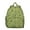 Olive-green, variant on Kawaii Llama Face Student Backpack – Funny Cartoon Alpaca Pattern, Adorable and Lightweight for School and Travel