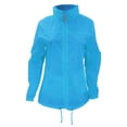 thumbnail image 1 of B&C Womens Sirocco Lightweight Windproof, Waterproof & Water Repellent Jacket, 1 of 2