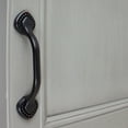 thumbnail image 4 of GlideRite  5-Pack 3 in. Center Beaded Spade Rubbed Bronze Cabinet Pull - Oil Rubbed Bronze, 4 of 5