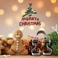 thumbnail image 4 of 10-Pack Gingerbread Man Cookie Cutters - Christmas Holiday Baking Tools for Homemade Cookies & Treats, 4 of 10