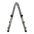 thumbnail image 2 of Multiescalera Peldaños Telescópica 2.85mts modelo 710710  capacidad de carga 150 kg, 2 of 4