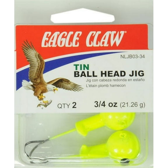 Eagle Claw Tin Ball Head Jig