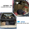 thumbnail image 6 of For Honda CR-V 2007 2008 2009 2010 2011 Black Retractable Trunk Cargo Cover Luggage Sha, 6 of 6