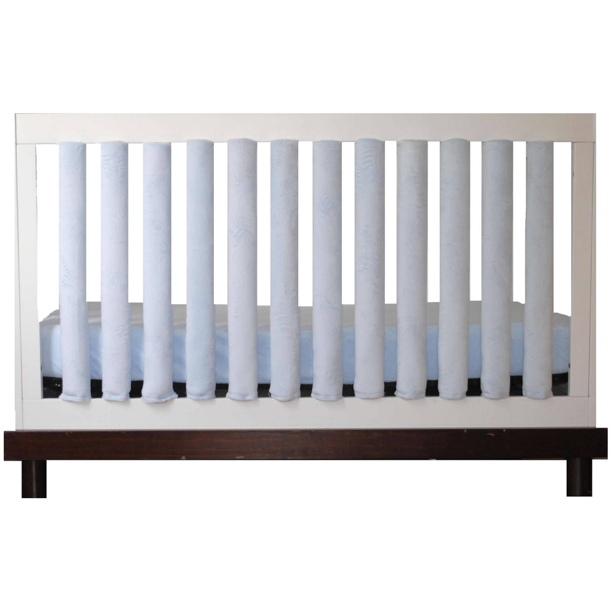 vertical bumpers for cribs