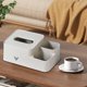 thumbnail image 1 of Caja de Pañuelos Desechables con Organizador de Pañuelos, Celular y Mascarillas para Cocina, Baño, Tocador, Encimeras, Dormitorio, Cómodas y Mesas. Ideal Como Regalo., 1 of 6