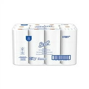 Essential Extra Soft Coreless Standard Roll Bath Tissue Septic Safe, 2-Ply, White, 800 Sheets/Roll, 36 Rolls/Carton