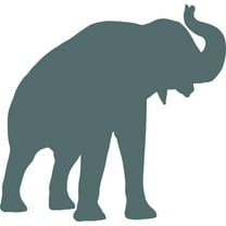 Wall Design Pieces Large Elephant Picture Baby Boy Girl Nursery Daycare For Kids 10 X 10 Inches