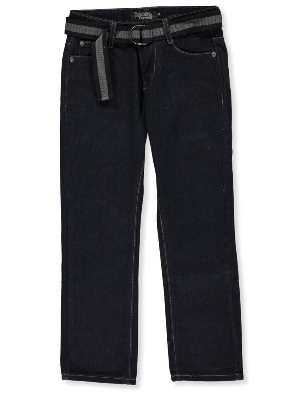 big thread jeans