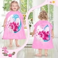 thumbnail image 2 of Kids Hooded Beach Towel for Boys Girls,Bath Pool Beach Poncho Towels Super Soft & Absorbent Cotton Towel Childrens Mermaid Beach Towels for Toddler 0-7 Years Old, 2 of 4